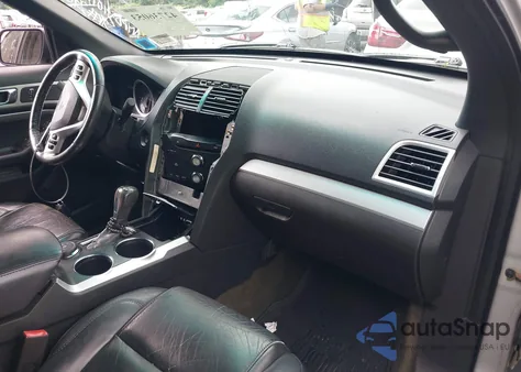 2013 Ford Explorer Xlt from USA, damaged, VIN 1FM5K8D8XDGC13111